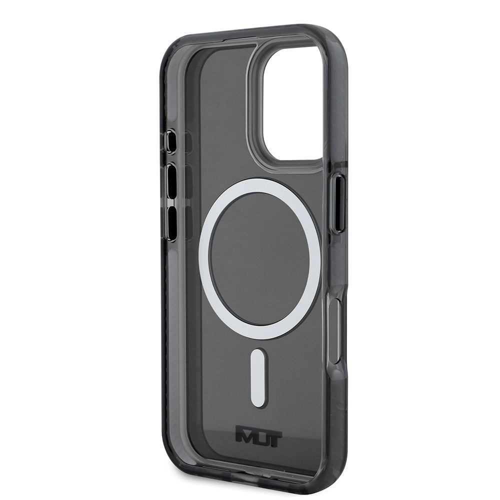 TUMI iPhone 16 Orjinal Lisanslı M-safe Şarj Özellikli Airbagli Transparan Kılıf TUMI iPhone 16 Orjinal Lisanslı M-safe Şarj Özellikli Airbagli Transparan Kılıf